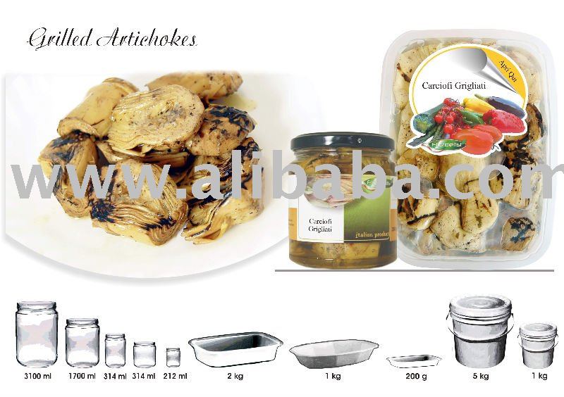 grilled artichokes