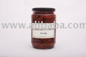 Sun  Dried   Tomatoes  in  Oil 
