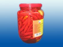  Pickled   chilli  in jar