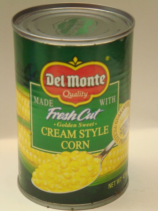 Delmonte Cream corn 425g
