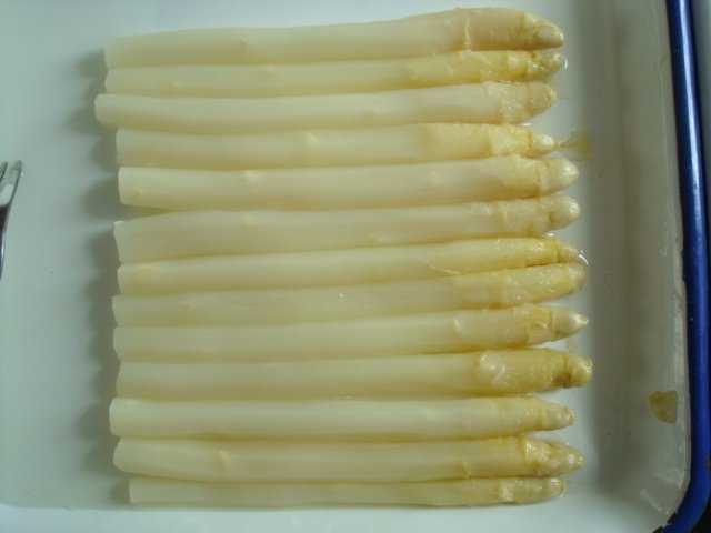 canned asparagus