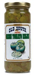 Green Tomato Relish - 18 fl oz Jar