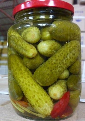 Export Pickled Cucumber