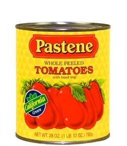 California  Tomato es,  Whole   Peeled  w/Basil - 28oz