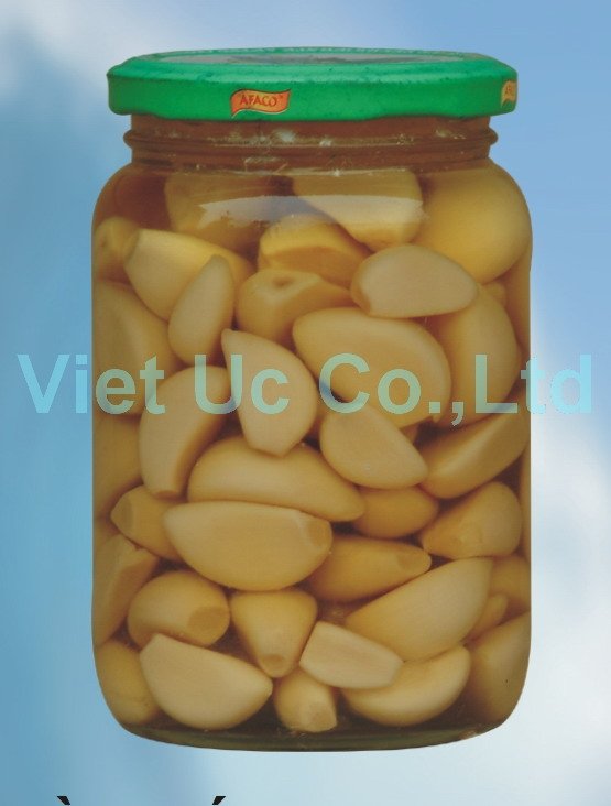 Pickle garlic