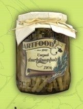 Pickled chervil