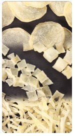Slices/Dices/Shreds  potatoes products