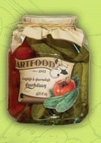Cucumber and tomato pickles 1700ml