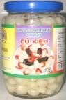 PICKLED LEEK IN BRINE  canned vegetable