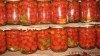 Pickled tomato in glass jar 720ml