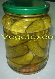  Pickled   Cucumber  in  jar 