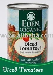 Diced Tomatoes can food