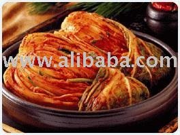 Baechu  Kimchi  Whole Cabbage  Kimchi 