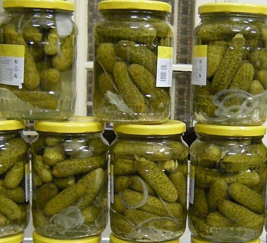 Products in Jars