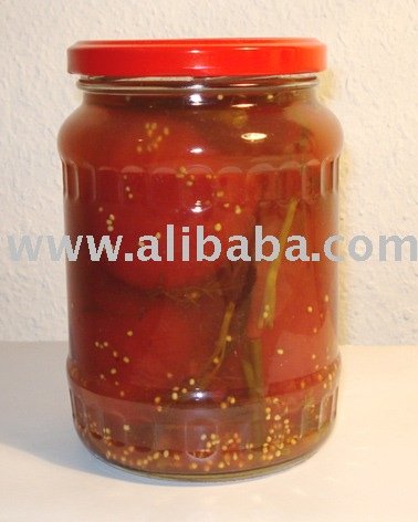 canned tomato