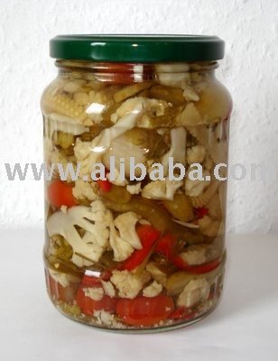 canned vegetables