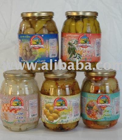 Pickles And Pickled Olives,Egypt price supplier - 21food