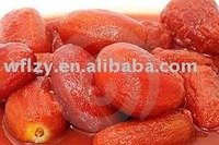 Canned whole peeled tomatoes