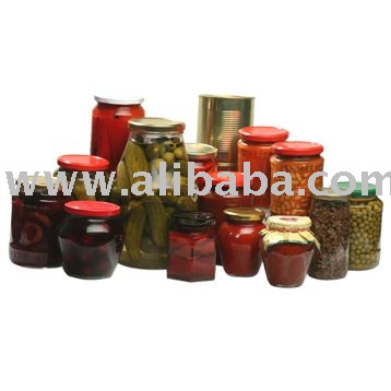 Canned Food ( Vegetable s,  Mushroom s, Ready Meals, Compotes)