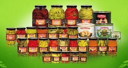 Canned Tinned Foods Pickles