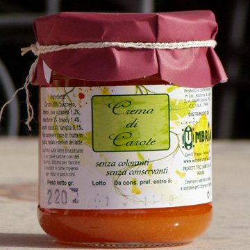 Cream Of Carrots And Wild Berries