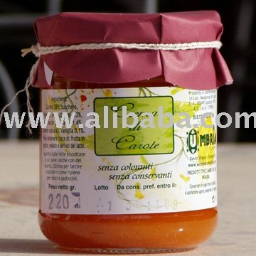 Cream Of Carrots And Strawberries