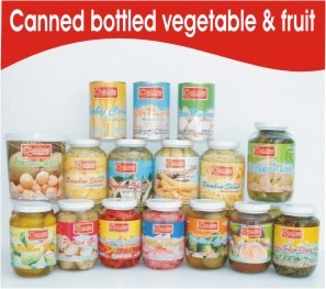 Canned  Bottle d  Vegetable  And Fruit