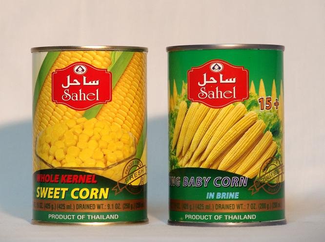 Canned  Sweet   Kernal  Corn