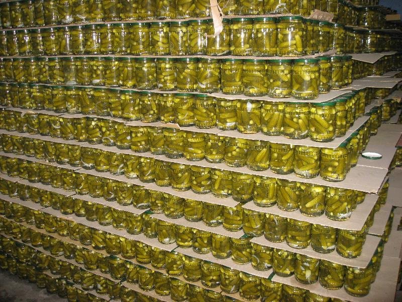 PICKLED CUCUMBERS 6-9 CM