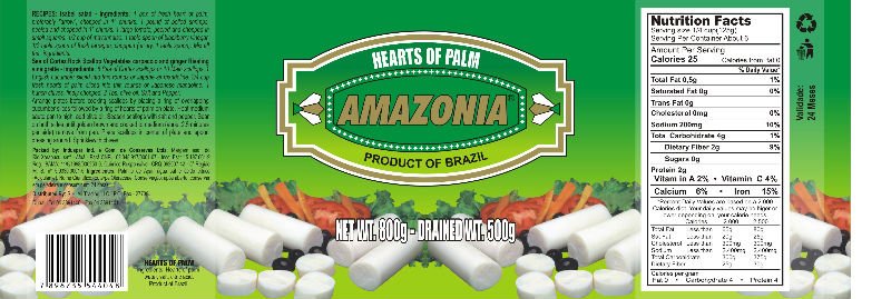 Canned  Heart  of Palm - Palmito - Palm  Heart 
