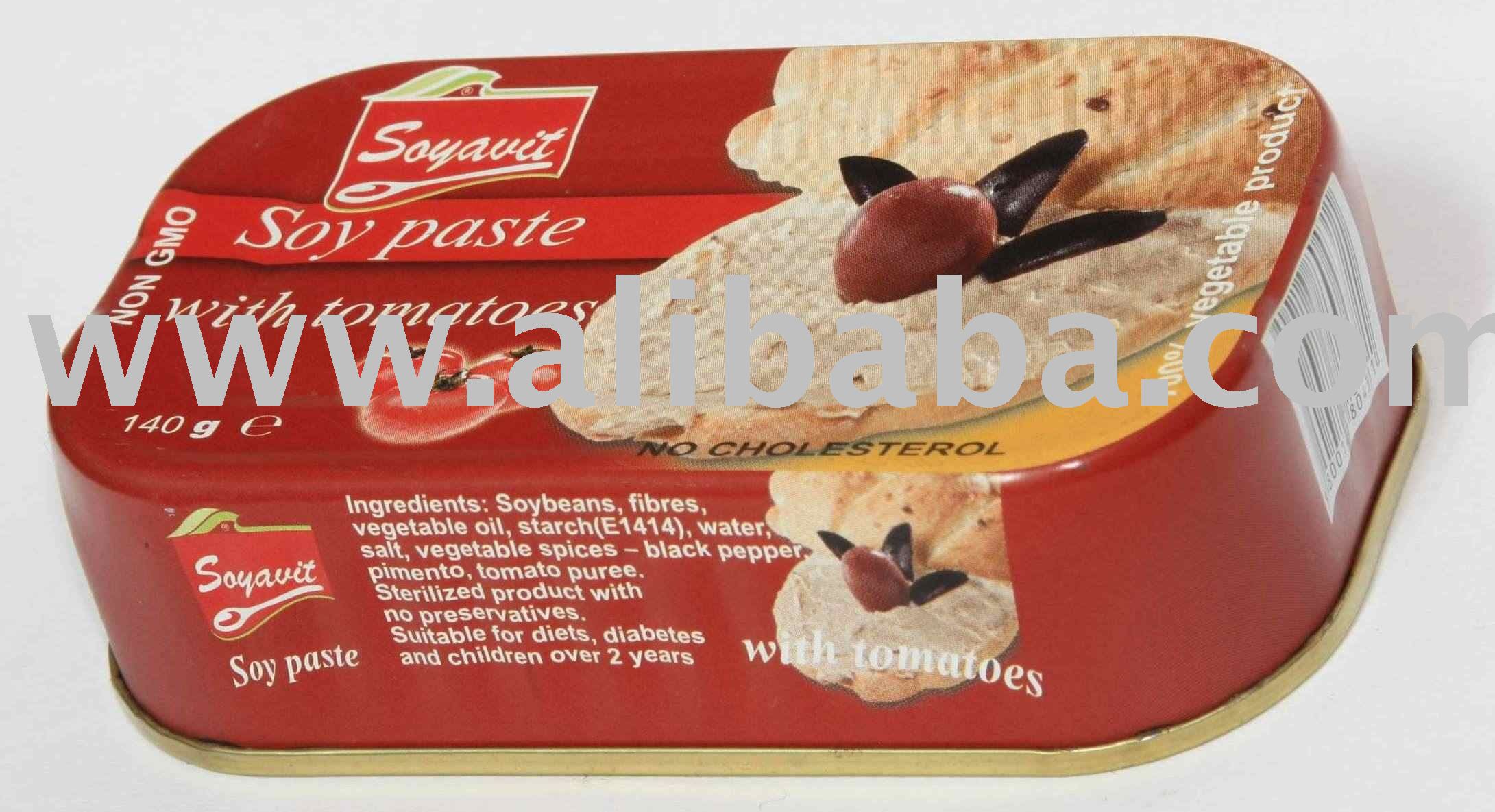  Soy   Paste  with tomato