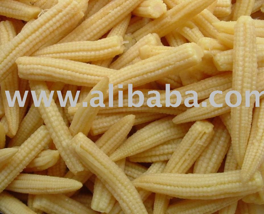 Canned Young Corn