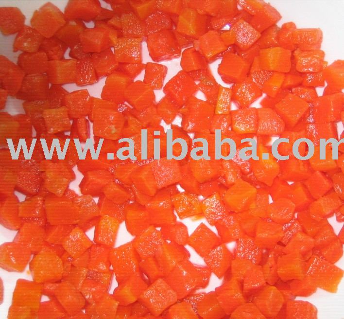 Canned Carrot Pieces