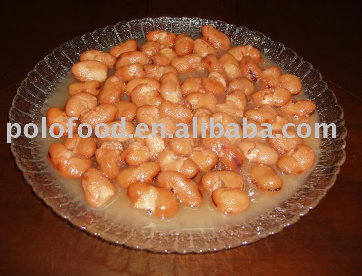 Canned Broad Bean sf