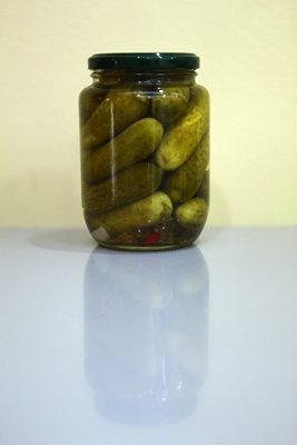 Pickled Cucumber - Baby cucumber (3-6cm) 720ml