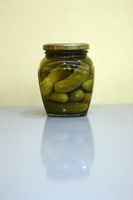 Pickled Cucumber - Baby cucumber (3-6cm) 540ml