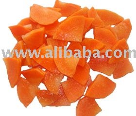 IQF organic carrots
