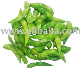 IQF organic edamame