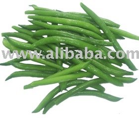 IQF organic green beans