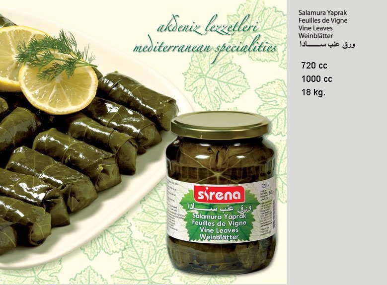 Vine Leaves