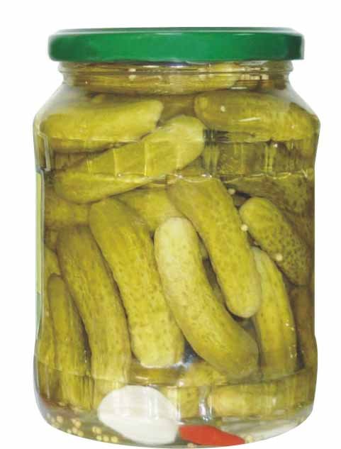 Hot Gherkis