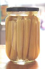Canned baby corn