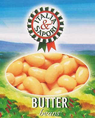  BUTTER   BEANS 