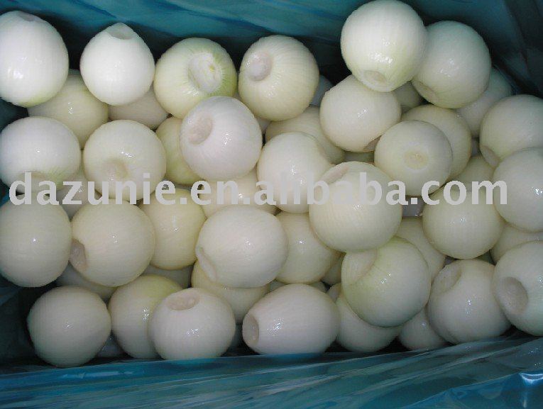 Fresh Peeled Onion