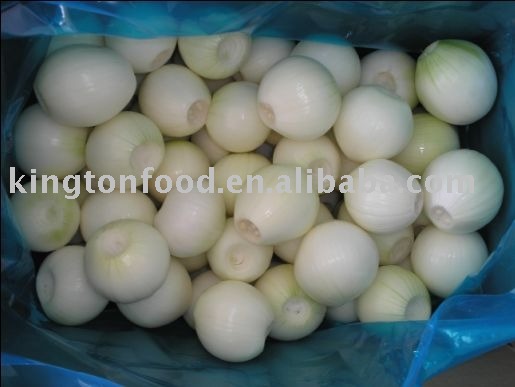 peeled onion