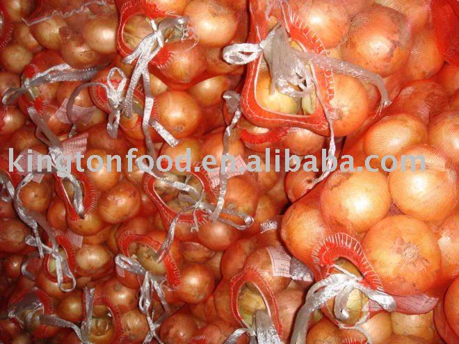 fresh yellow onion