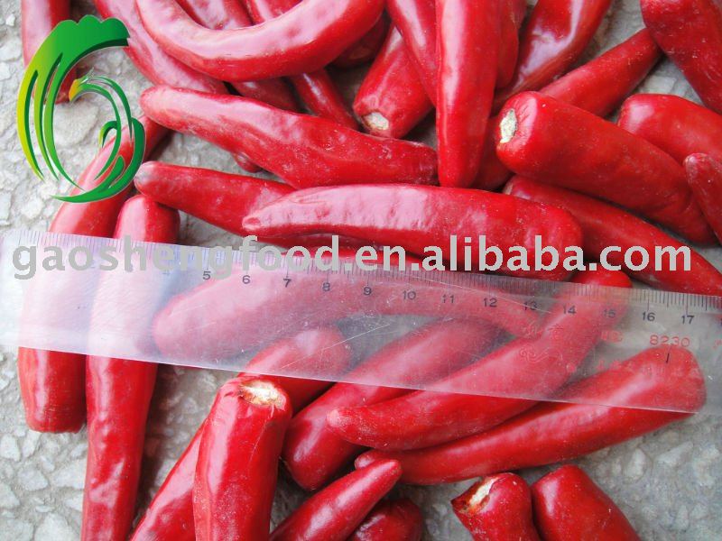 chinese red dried chilli