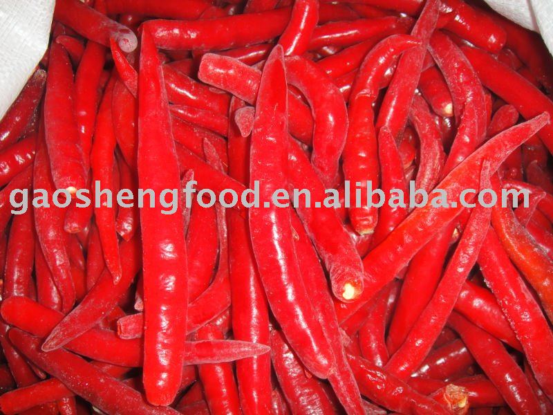 chinese red IQF Chilli
