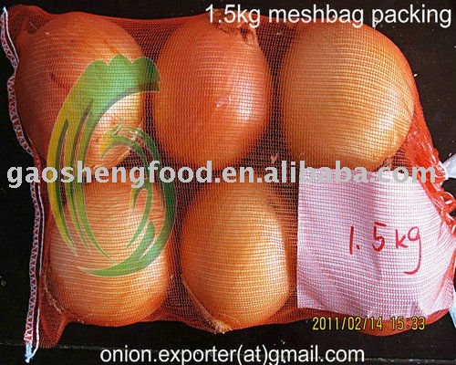 2011 newly yellow onion