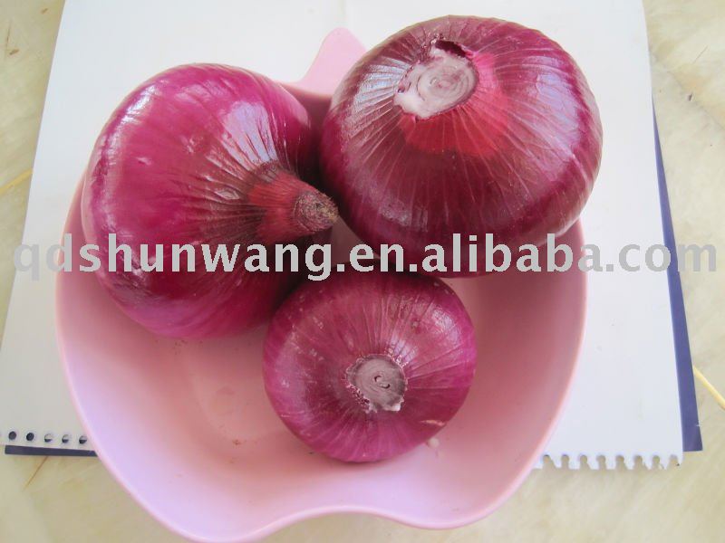 2011chinese top fresh big red onion